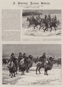 A Journey Across Siberia by Thomas Allen